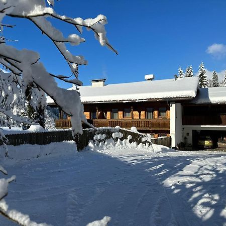 Haus Luxer Apartment Auffach Exterior photo