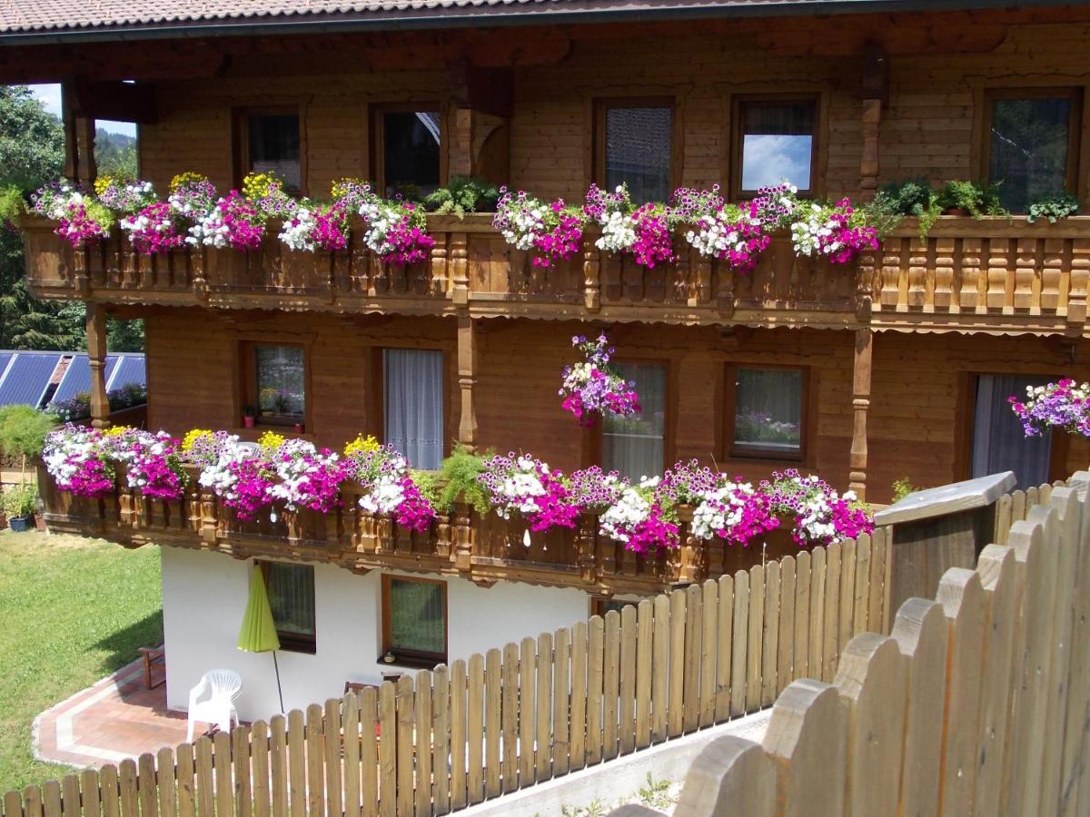 Haus Luxer Apartment Auffach Exterior photo
