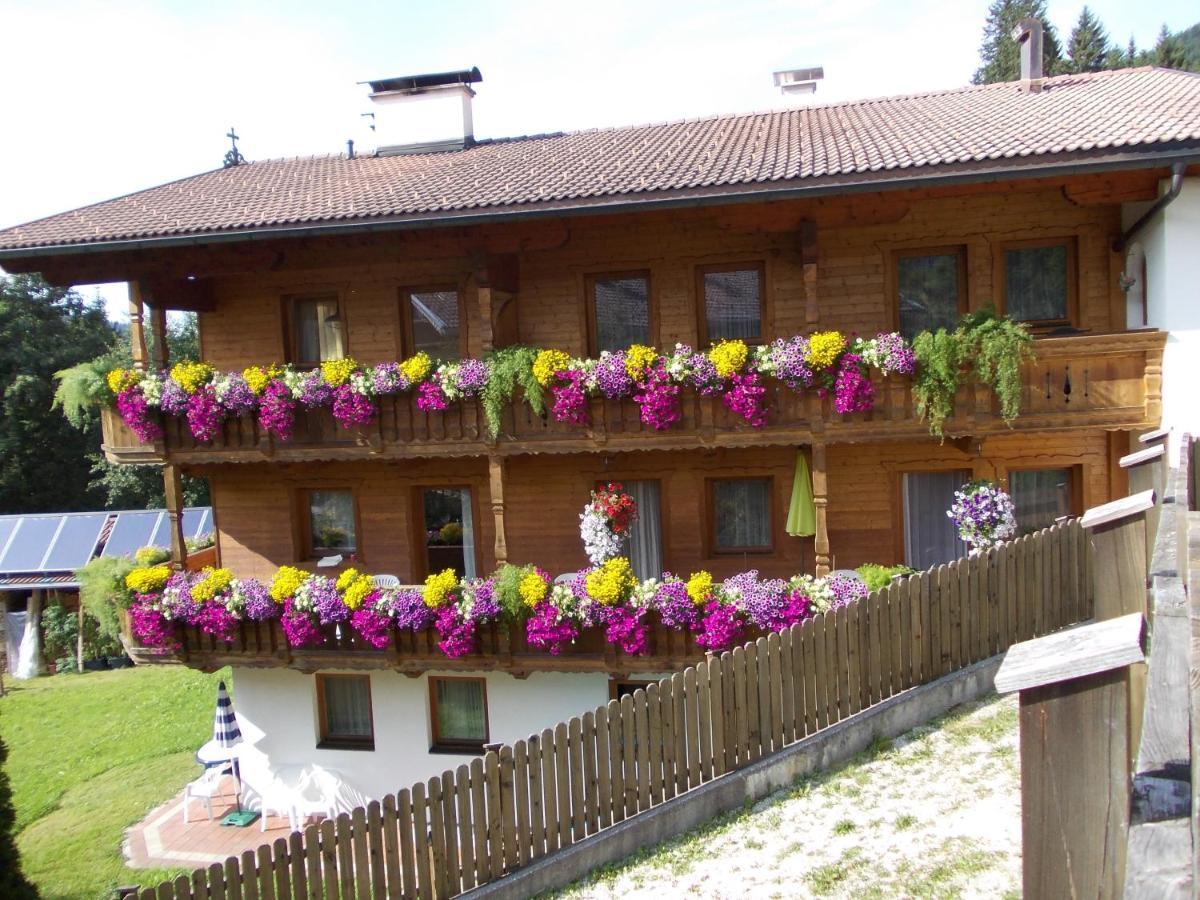 Haus Luxer Apartment Auffach Exterior photo