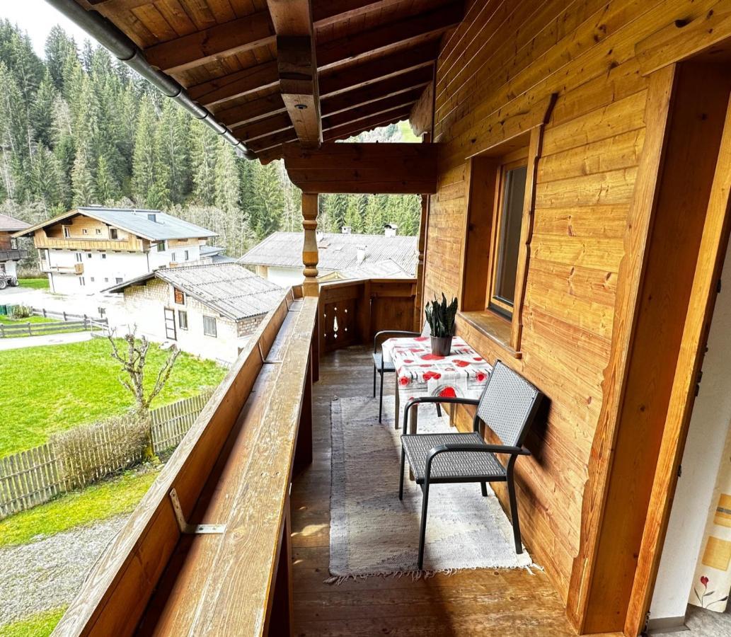 Haus Luxer Apartment Auffach Exterior photo