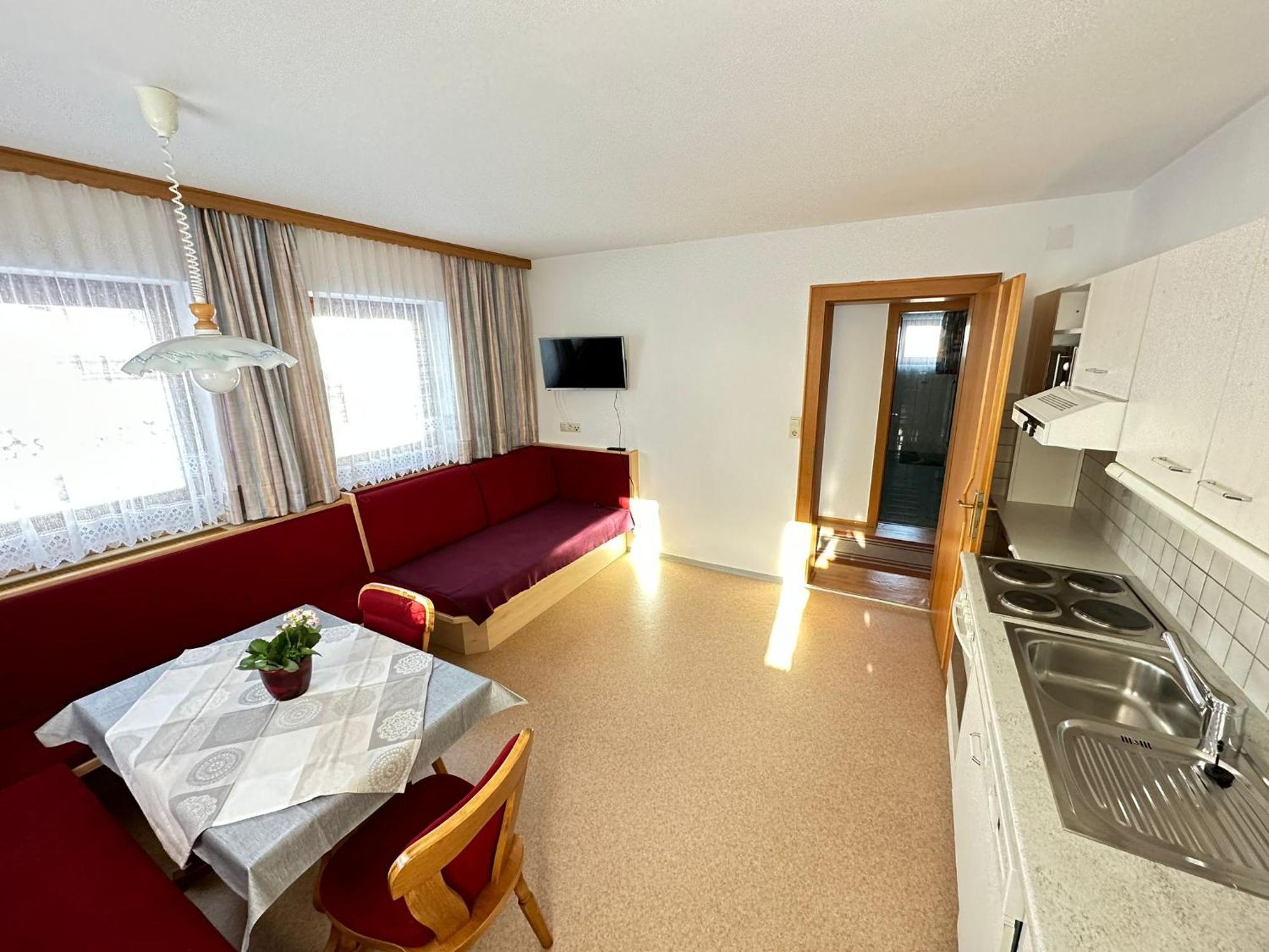Haus Luxer Apartment Auffach Exterior photo