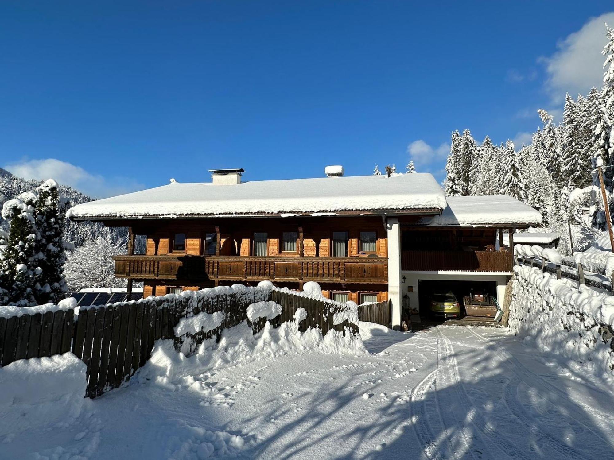 Haus Luxer Apartment Auffach Exterior photo