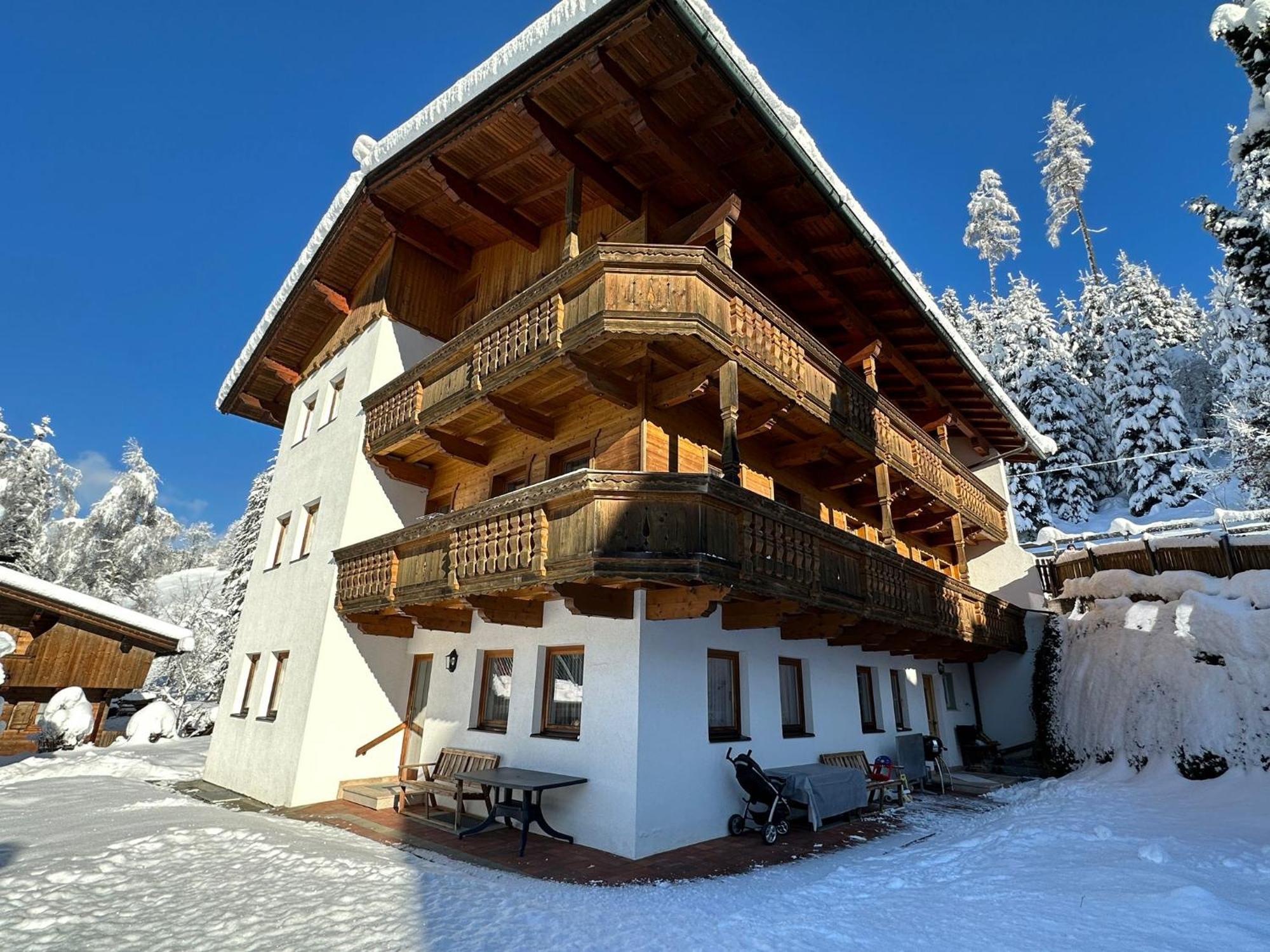 Haus Luxer Apartment Auffach Exterior photo