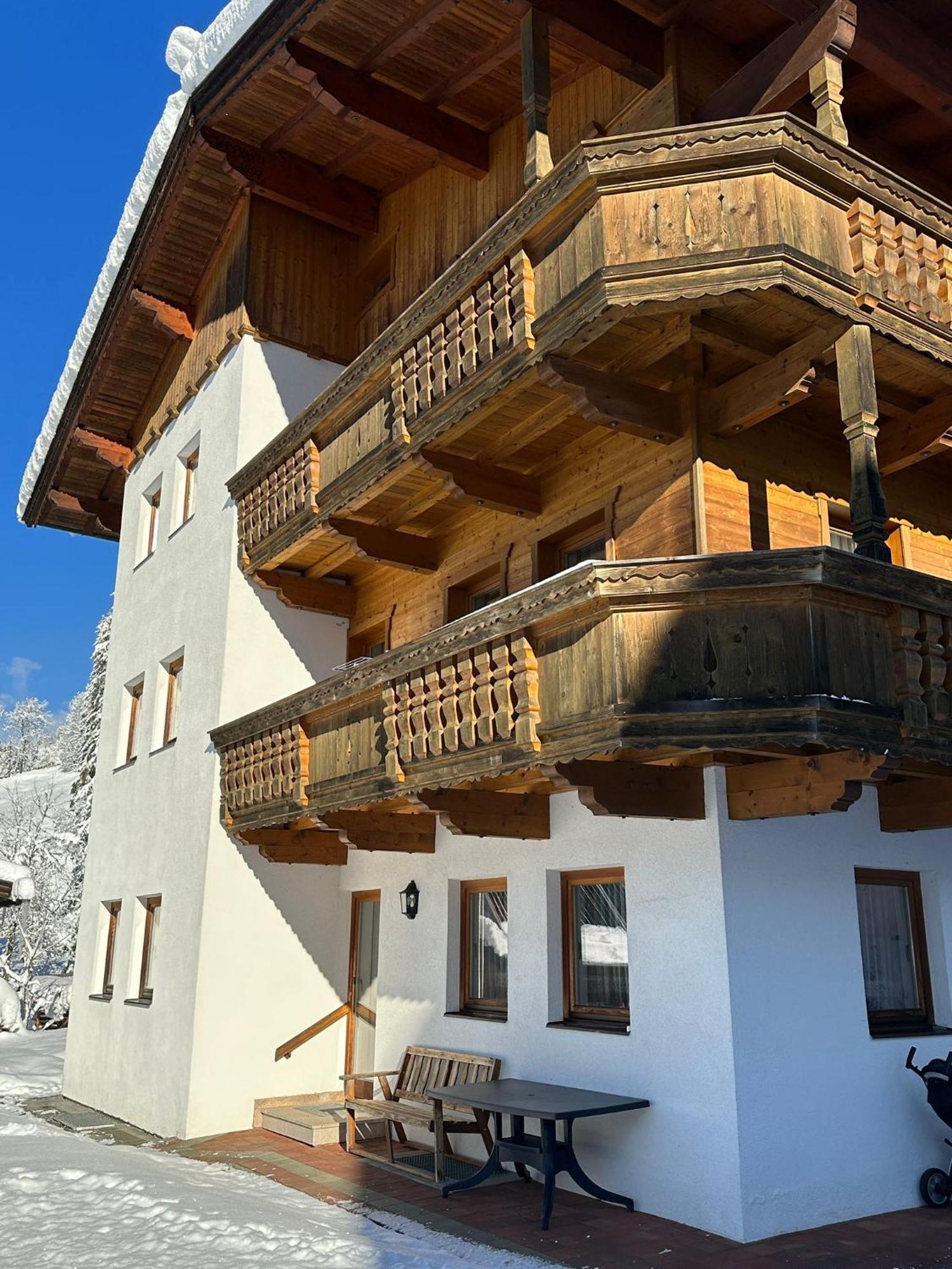 Haus Luxer Apartment Auffach Exterior photo
