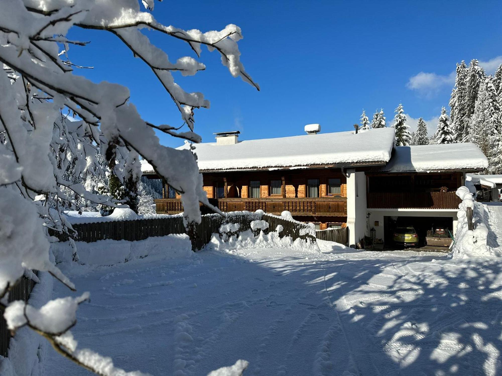 Haus Luxer Apartment Auffach Exterior photo